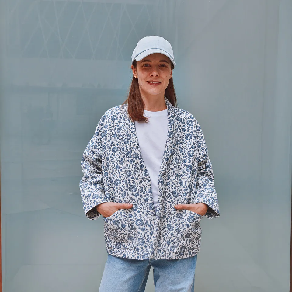 ikat-e-macao-patron-veste-femme-pdf-32-52-ample image 1