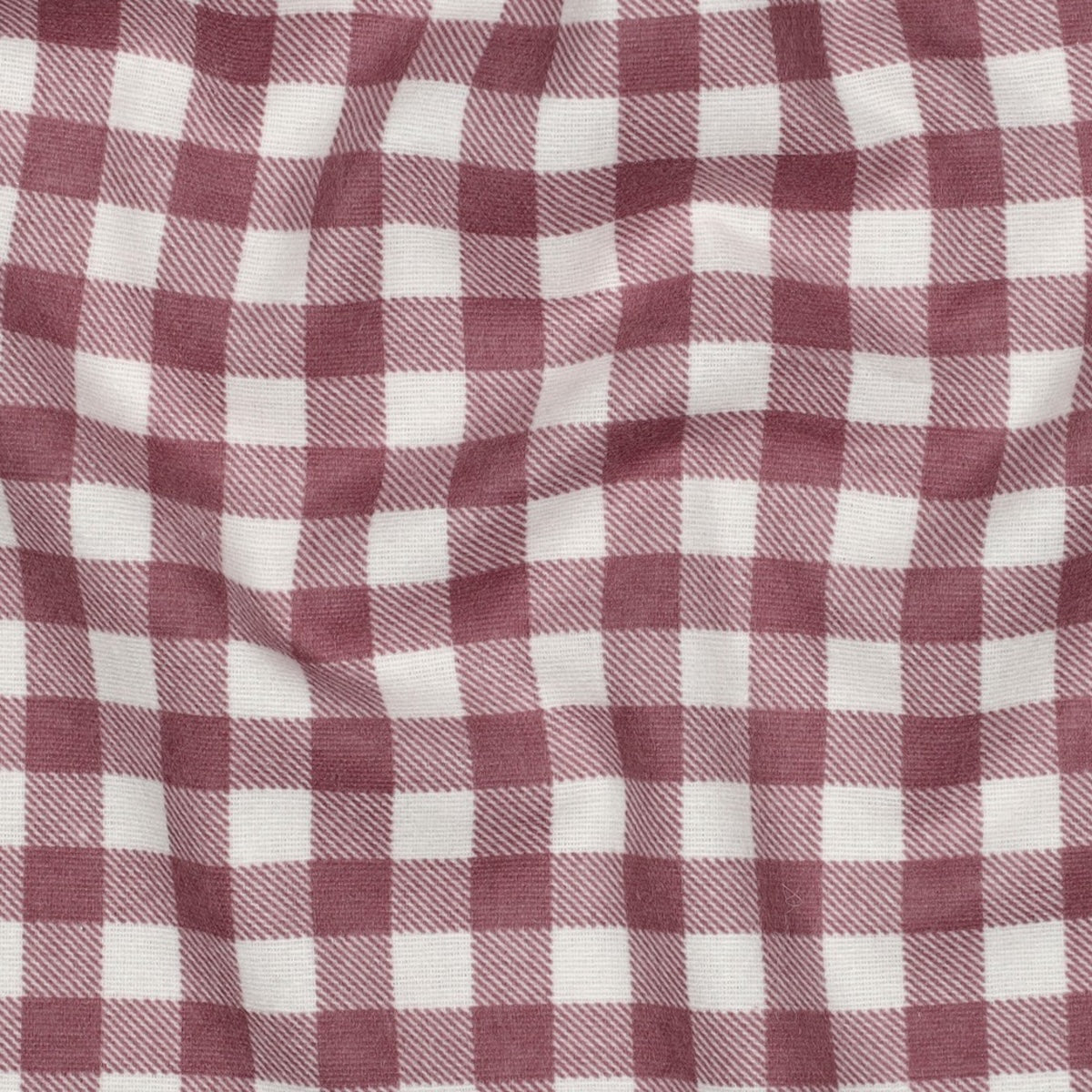 ikat-e-tissu-flanelle-vichy-blanc-et-mauve-sauge image 1