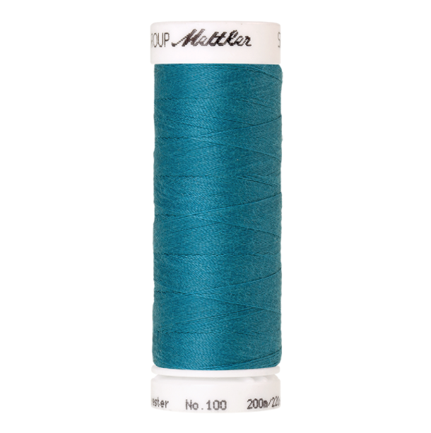 mettler-seralon-1394-fil-coudre-200-m-turquoise-polyester image 1