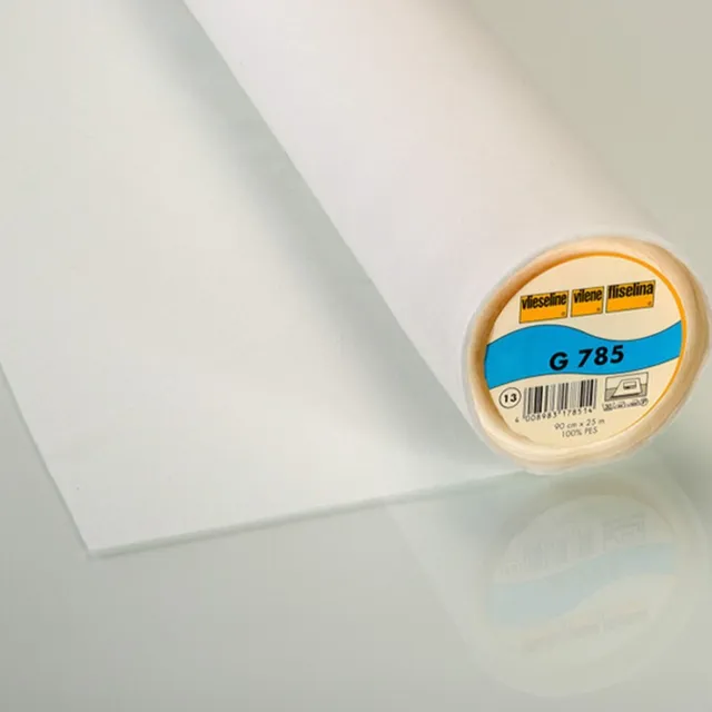 vlieseline-g785-entoilage-thermocollant-blanc-90-cm image 1