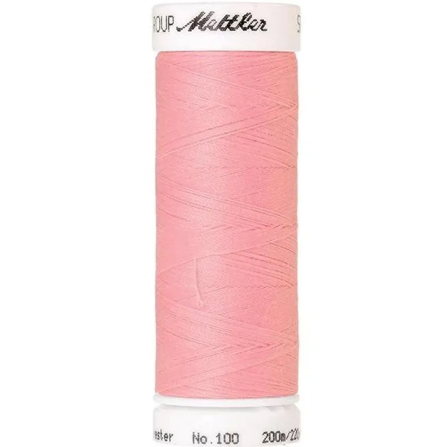 ikat-e-mercerie-fil-mettler-seralon-200-m-rose-fleur-82 image 1