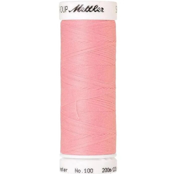 ikat-e-mercerie-fil-mettler-seralon-200-m-rose-fleur-82 image 1