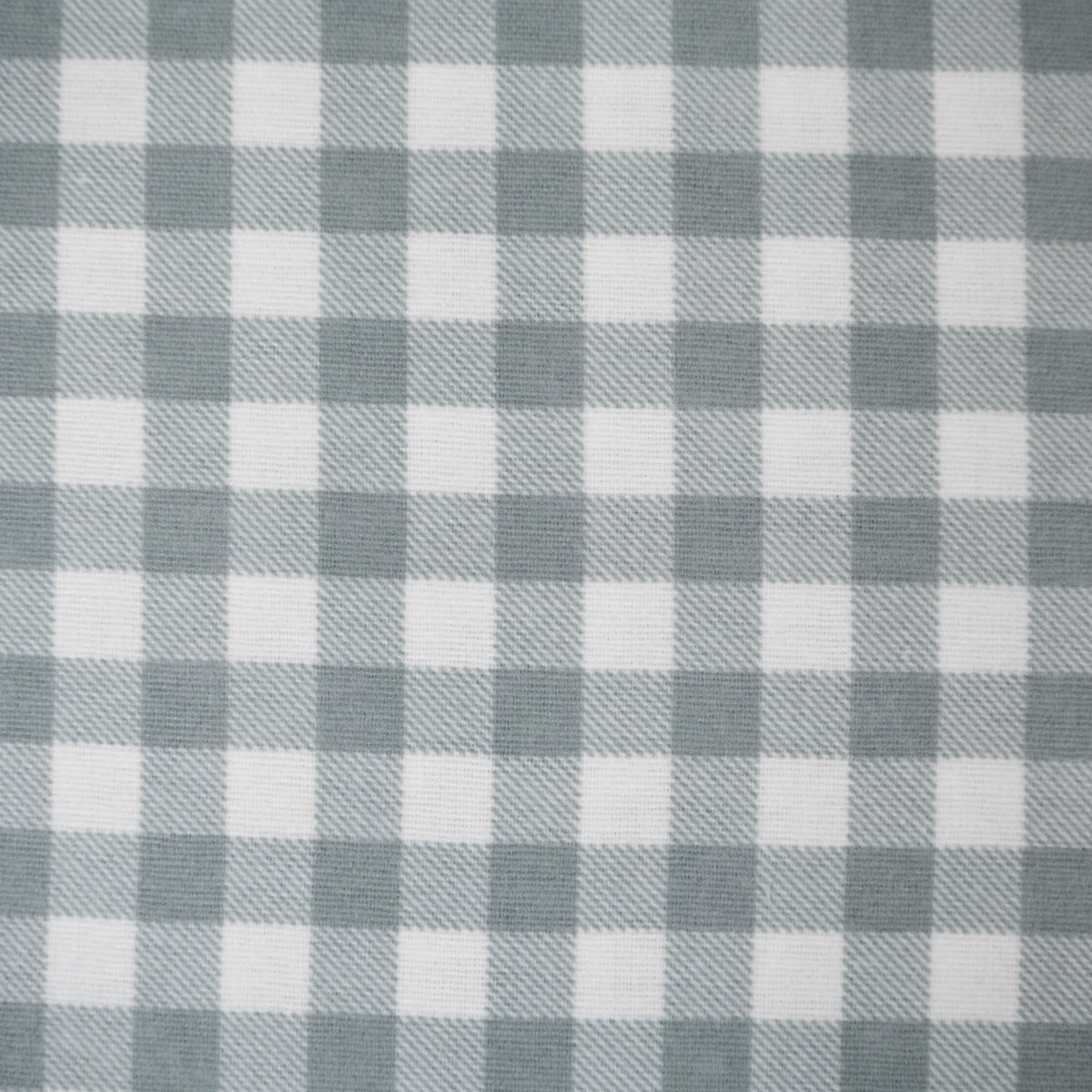 ikat-e-tissus-flanelle-vichy-blanc-vert-sauge-tissu-carreaux image 4
