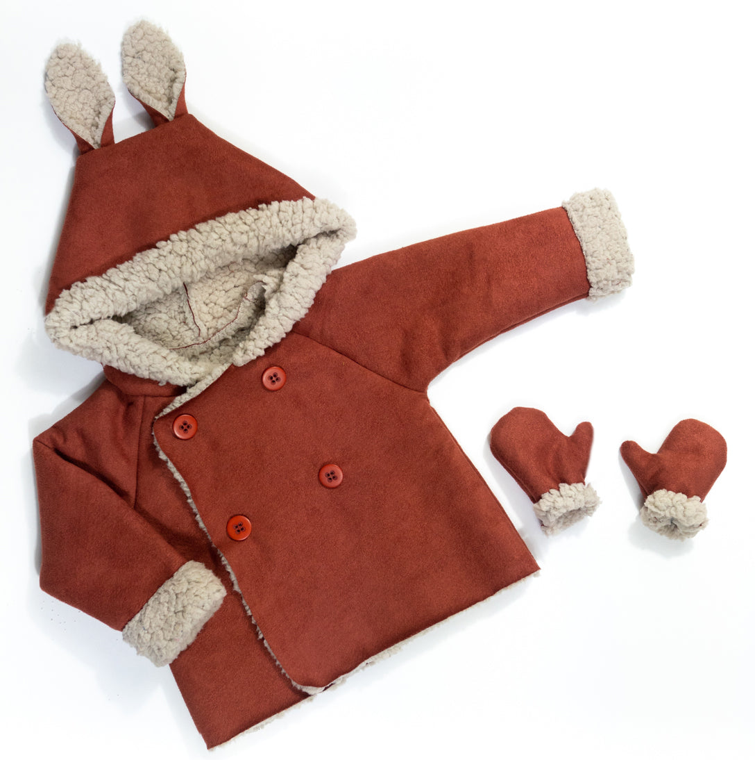 ikat-e-tissus-su-dine-doubl-e-sherpa-terracotta-uni image 4
