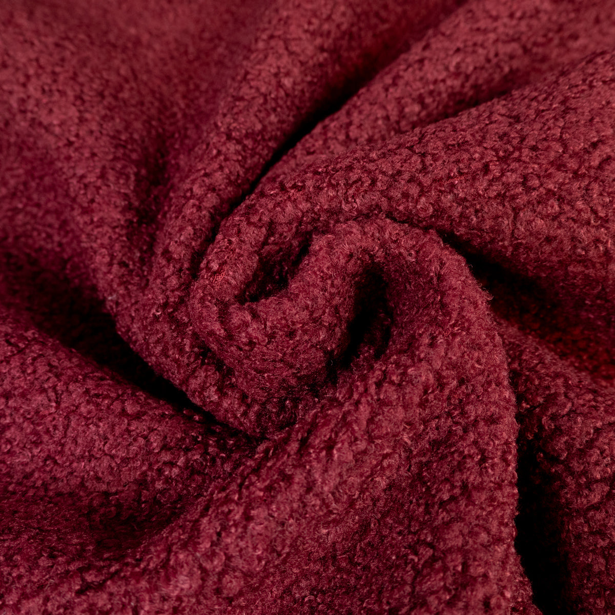 ikat-e-bordeaux-tissu-teddy-polaire-sherpa-chaud image 3